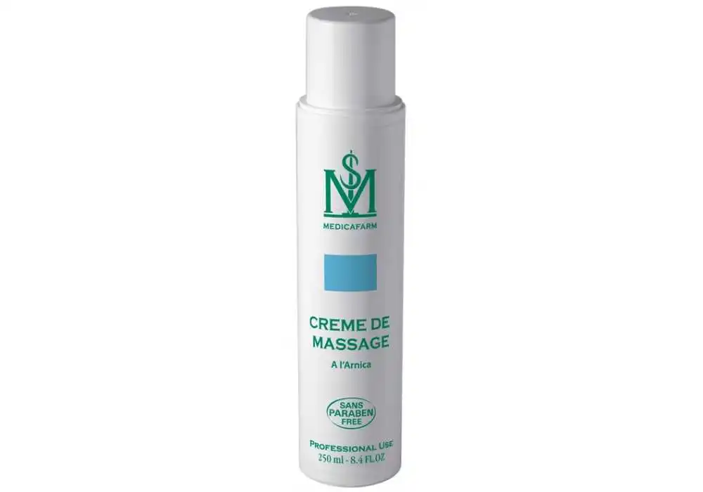 CRÈME DE MASSAGE À L’ARNICA - FLACON AIRLESS 250 ML CRÈME DE MASSAGE À L’ARNICA - FLACON AIRLESS 250 ML