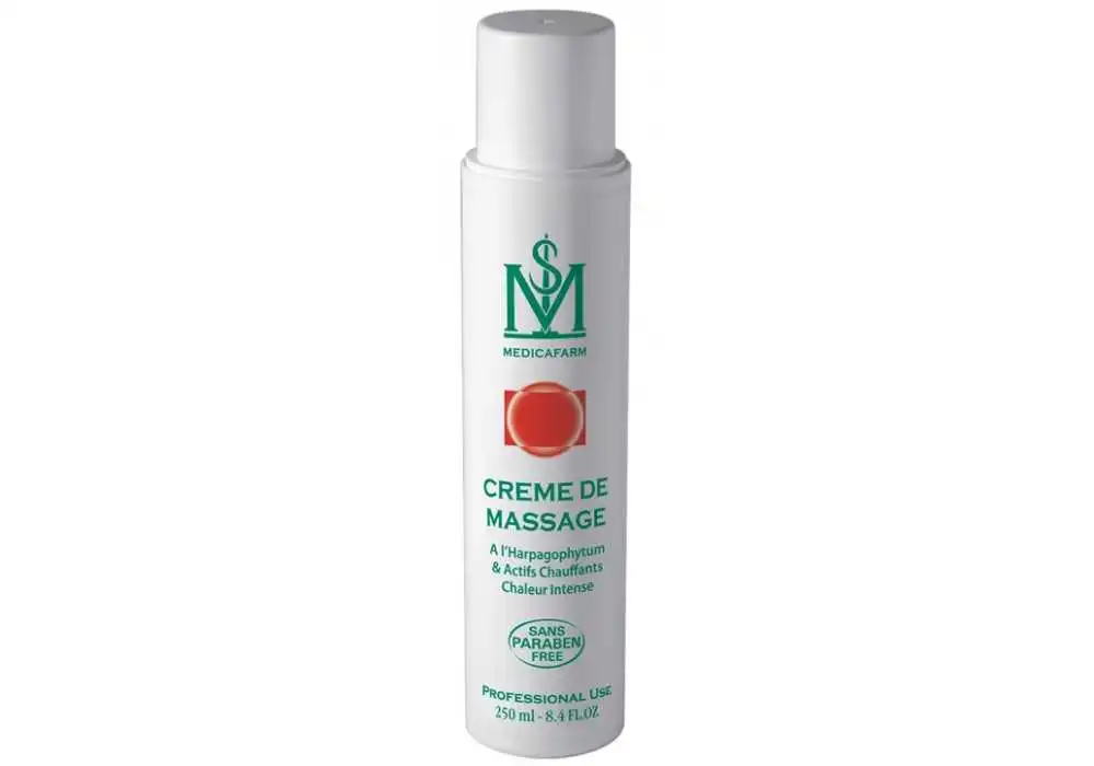 CRÈME DE MASSAGE À L’HARPAGOPHYTUM & ACTIFS CHAUFFANTS CHALEUR INTENSE 250ML CRÈME DE MASSAGE À L’HARPAGOPHYTUM & ACTIFS CHAUFFANTS CHALEUR INTENSE 250ML