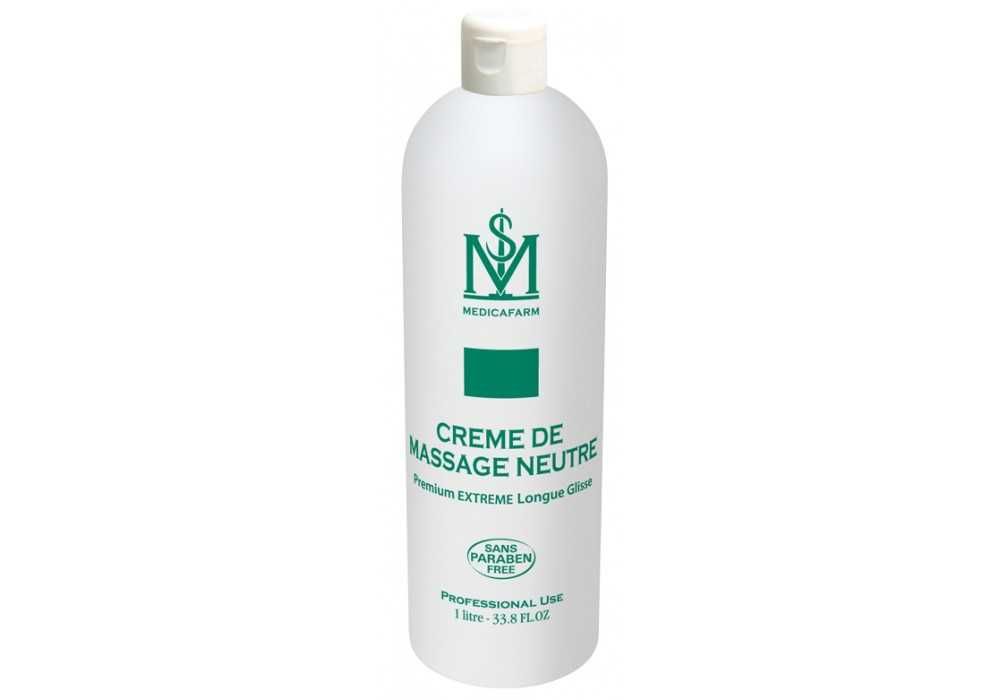 CRÈME DE MASSAGE NEUTRE PREMIUM EXTRÊME LONGUE GLISSE CRÈME DE MASSAGE NEUTRE PREMIUM EXTRÊME LONGUE GLISSE