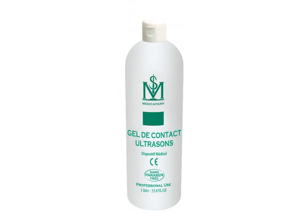 GEL DE CONTACT NEUTRE - FLACON 1 LITRE GEL DE CONTACT NEUTRE - FLACON 1 LITRE