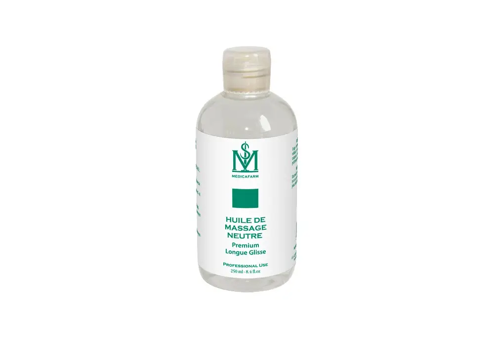 HUILE DE MASSAGE NEUTRE PREMIUM LONGUE GLISSE - FLACON STOP-GOUTTE 250 ML HUILE DE MASSAGE NEUTRE PREMIUM LONGUE GLISSE - FLACON STOP-GOUTTE 250 ML