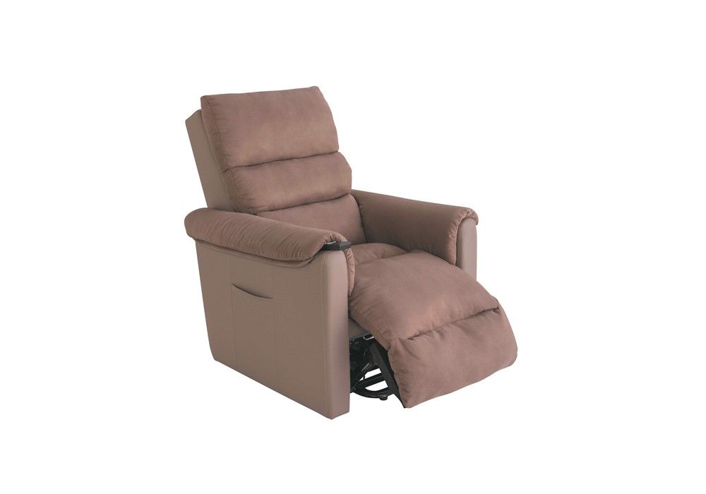 FAUTEUIL RELEVEUR COSY UP 1 MOTEUR DOSSIER REGLABLE PROFONDEUR BIMATIERE TAUPE FAUTEUIL RELEVEUR COSY UP 1 MOTEUR DOSSIER REGLABLE PROFONDEUR BIMATIERE TAUPE