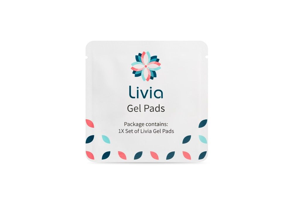 LIVIA GEL PADS AUTOCOLLANTS DE RECHANGE - BOITE DE 6 PAIRES LIVIA GEL PADS AUTOCOLLANTS DE RECHANGE - BOITE DE 6 PAIRES