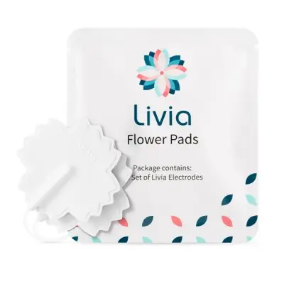LIVIA FLOWER PADS - ÉLECTRODES COMPLETS