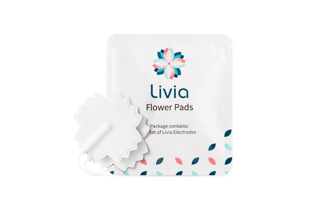 LIVIA FLOWER PADS - ÉLECTRODES COMPLETS LIVIA FLOWER PADS - ÉLECTRODES COMPLETS