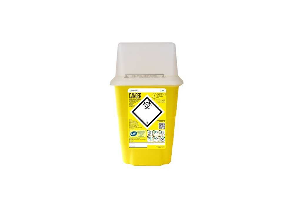 COLLECTEUR SHARPSAFE® COLLECTEUR SHARPSAFE®