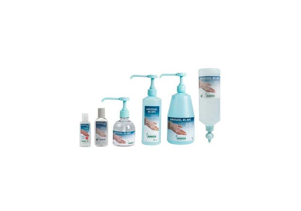 Anios Aniosgel 800 Gel Hydroalcoolique Airless 1L