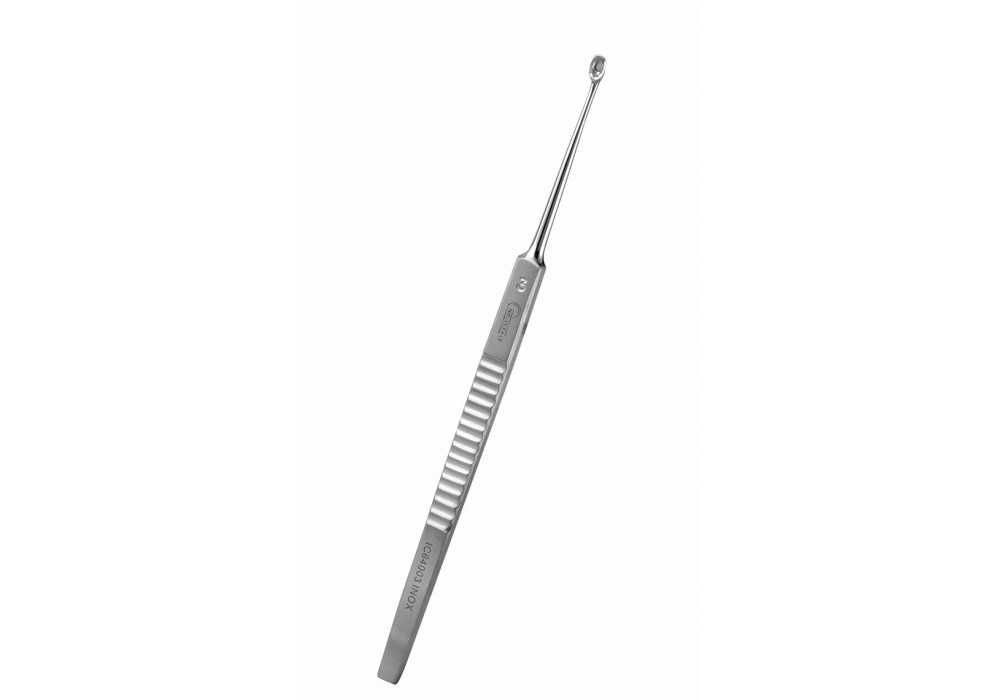 Curette pédicure Lupus Besnier fenêtrée Curette pédicure Lupus Besnier fenêtrée