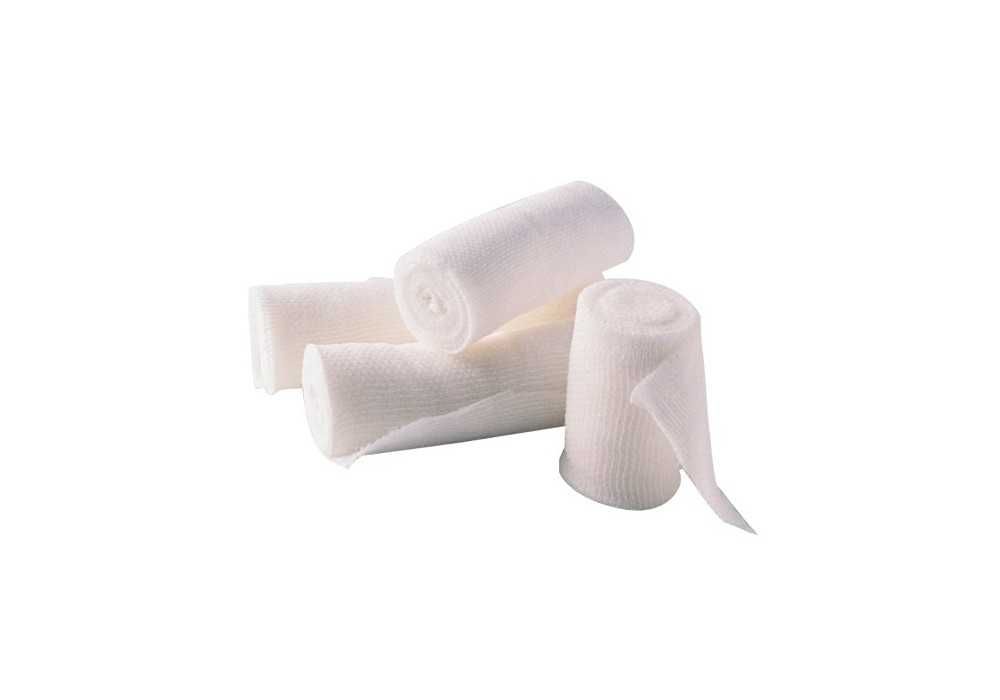 Bandes de crêpe 10 cm. Bandes de contention.Bandages de maintien