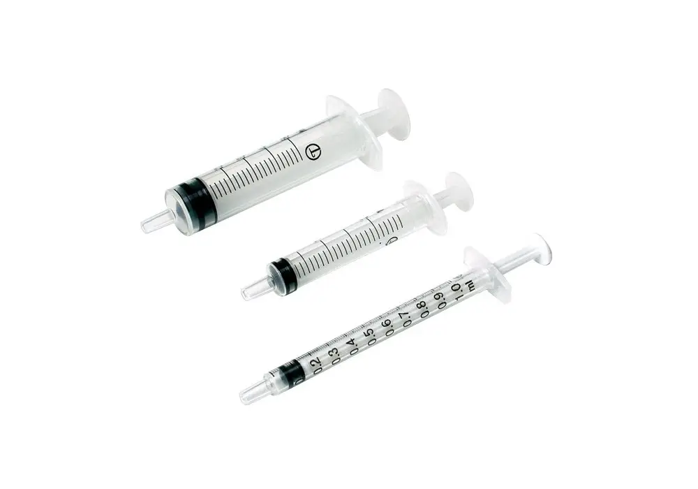 Seringue à tuberculine Luer lock - 1 ml - Fournitures médicales - Produits  Médicaux