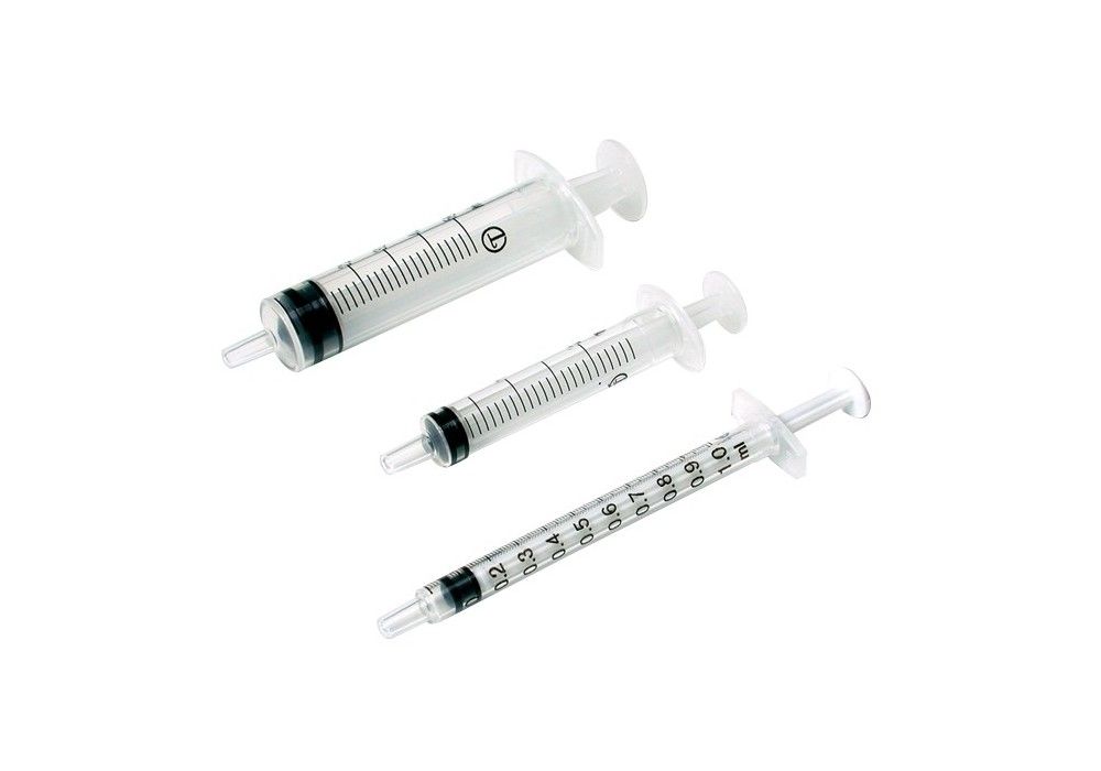 Seringue 3 Pièces - 1 à 20 ml - Luer - Terumo