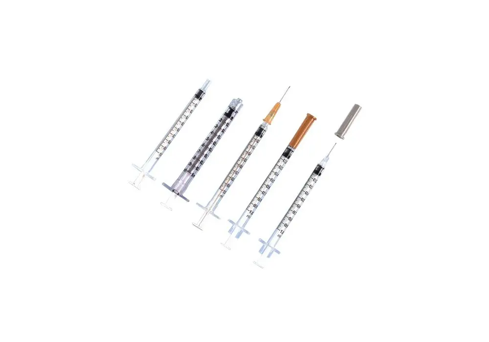 Seringue à tuberculine 1 ml sans aiguille BD