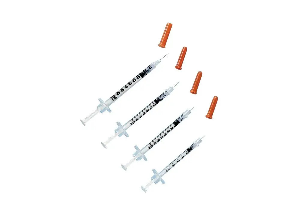 Seringue à insuline BD MicroFine au meilleur prix - Materiel médical