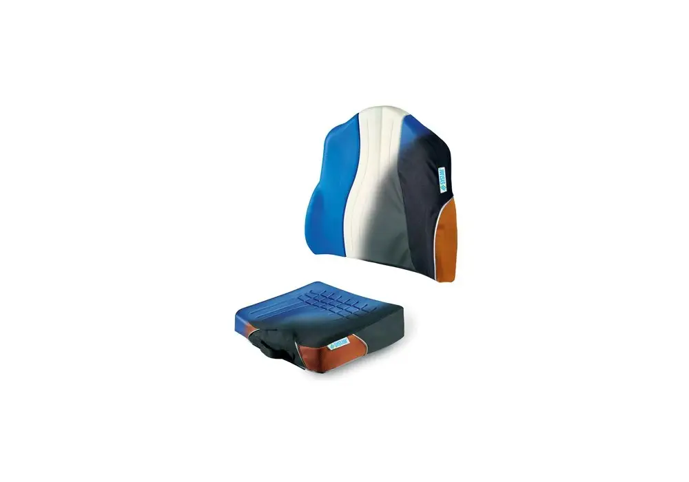 Pack therapeutique viscoflex coussin+dossier SYSTAM - 1 Pack therapeutique viscoflex coussin+dossier SYSTAM - 1