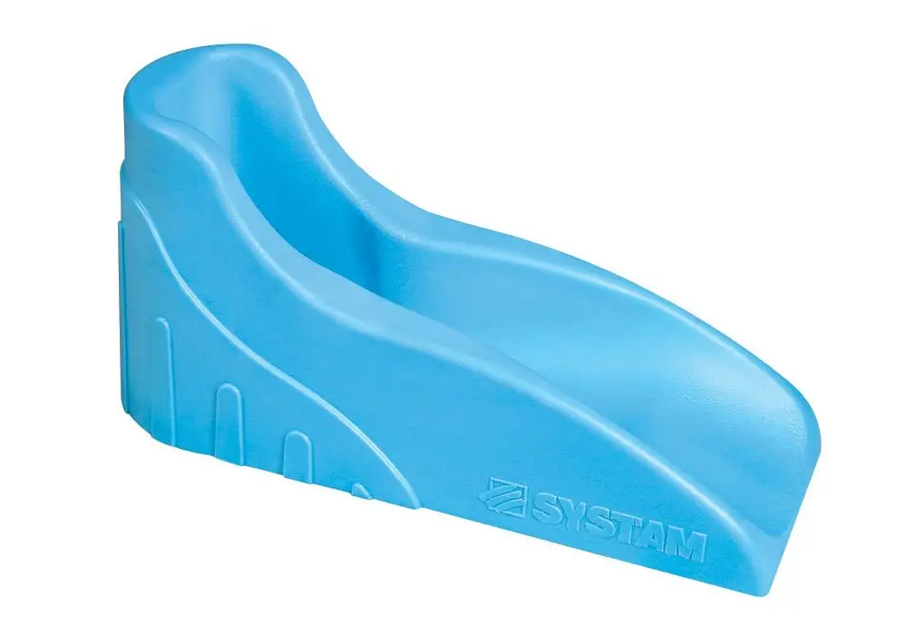 Talonniere botte anti-equin mousse viscoelastique avec housse SYSTAM - 1 Talonniere botte anti-equin mousse viscoelastique avec housse SYSTAM - 1