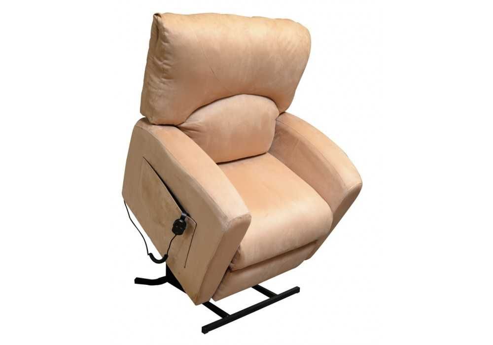 Fauteuil releveur Prestige XXL MICROFIBRE BEIGE Fauteuil releveur Prestige XXL MICROFIBRE BEIGE