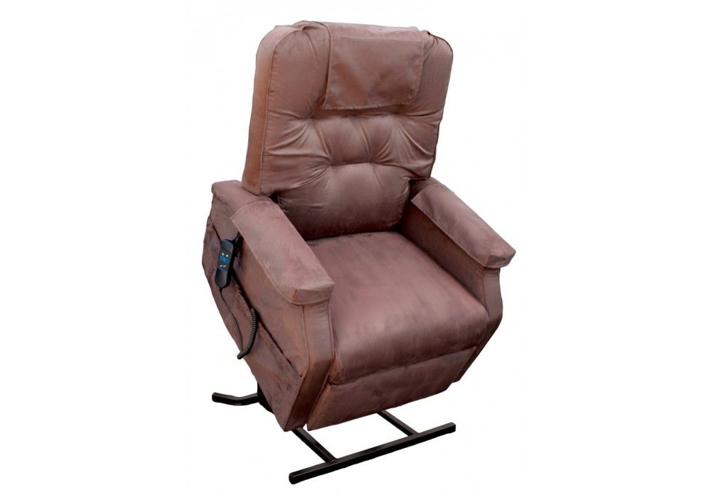 Fauteuil releveur Success Microfibre café Fauteuil releveur Success Microfibre café