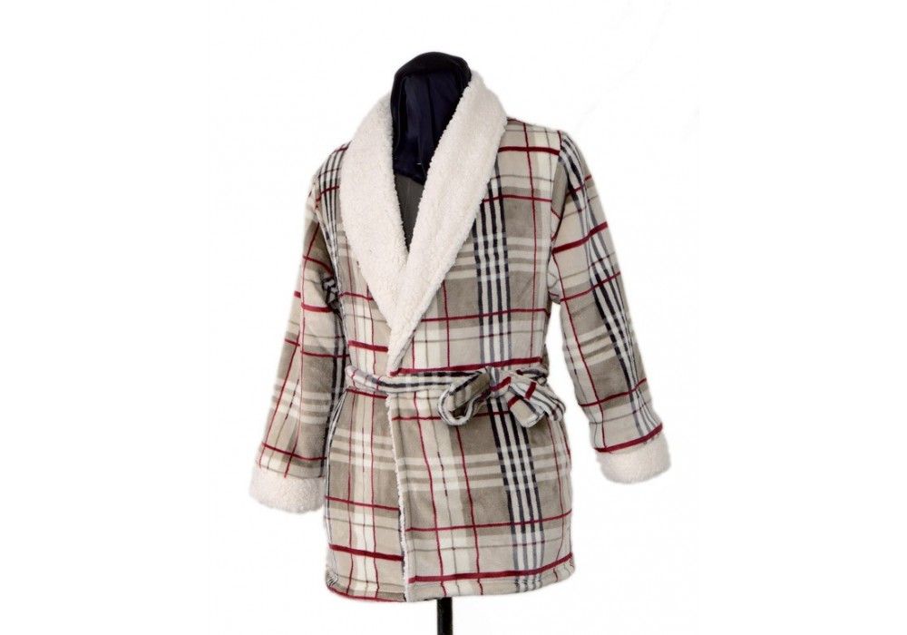 robe de chambre en polaire