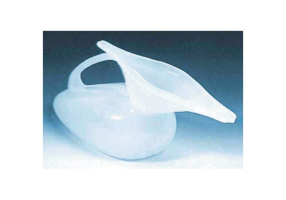 Urinal femme plastique 1L Materiel medical au meilleur prix