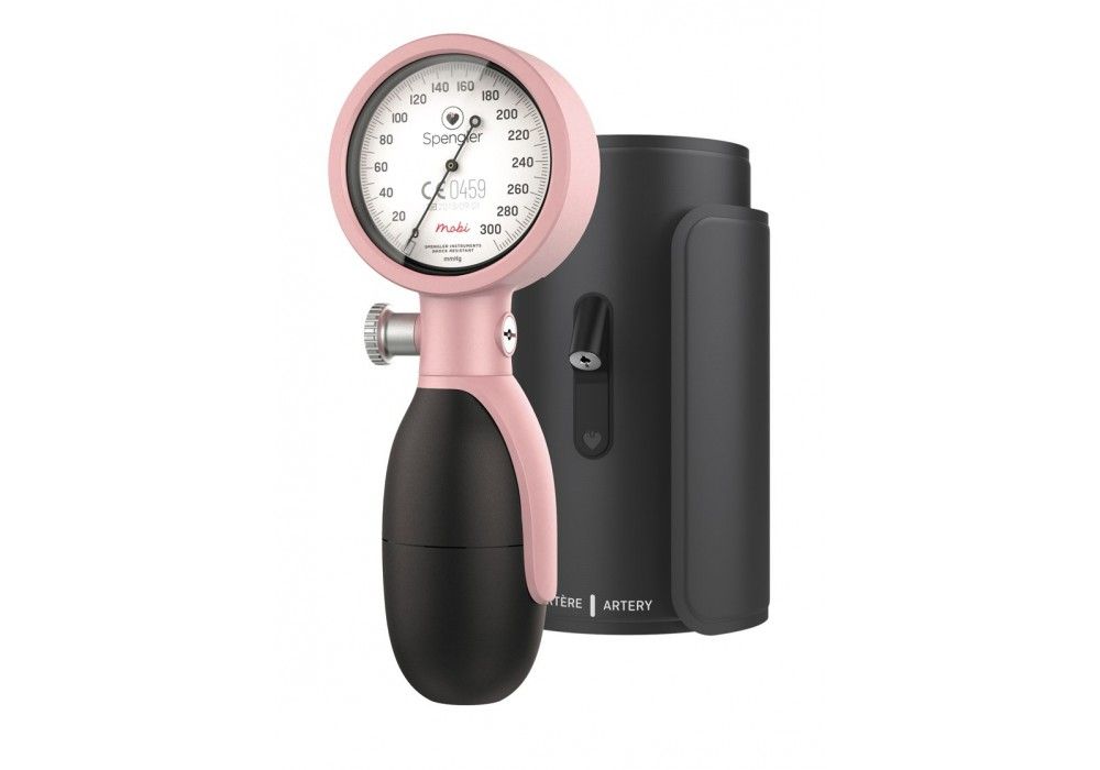 Tensiomètre Mobi rose poudré Tensiomètre Mobi rose poudré