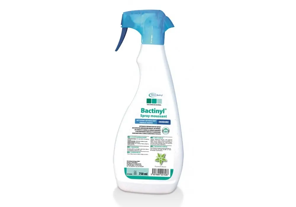 Bactinyl spray moussant LABORATOIRE GARCIN-BACTINYL - 2 Bactinyl spray moussant LABORATOIRE GARCIN-BACTINYL - 2