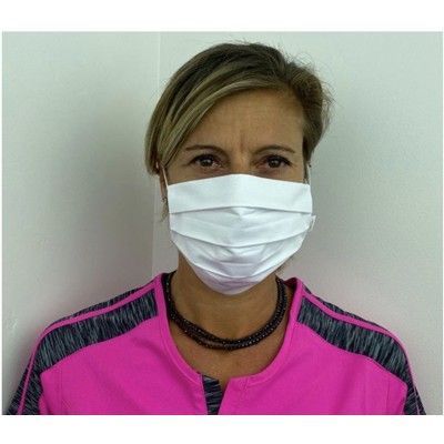 Masque de protection réutilisable en tissu