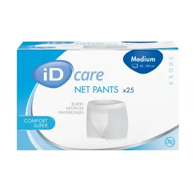 Id care net pants comfort...