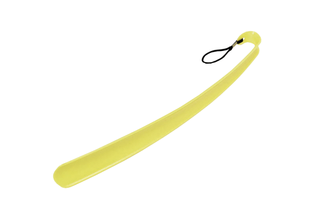 42 cm Plastique Chausse Chausse-pied chaussure Lifter long manche avec pendaison Trou Flexible