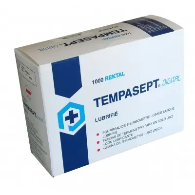 Protege thermometre lubrifié tempasept HOLTEX - 1
