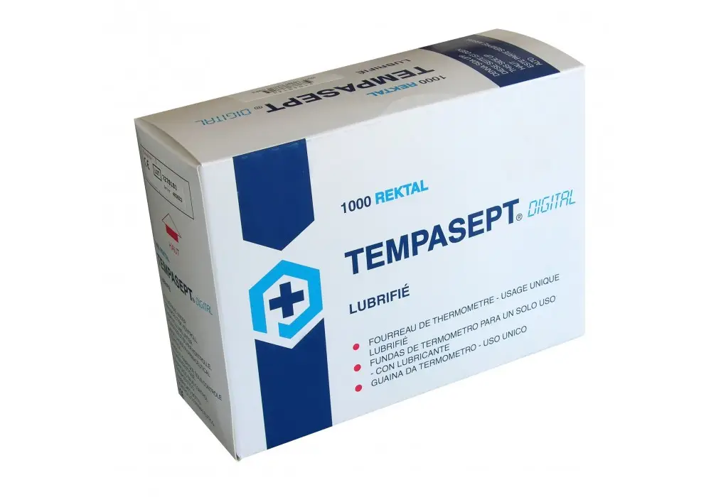 Protege thermometre lubrifié tempasept HOLTEX - 1 Protege thermometre lubrifié tempasept HOLTEX - 1