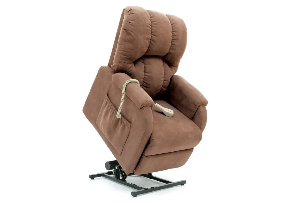 Fauteuil releveur c1 chocolat PRIDE - 2 Fauteuil releveur c1 chocolat PRIDE - 2