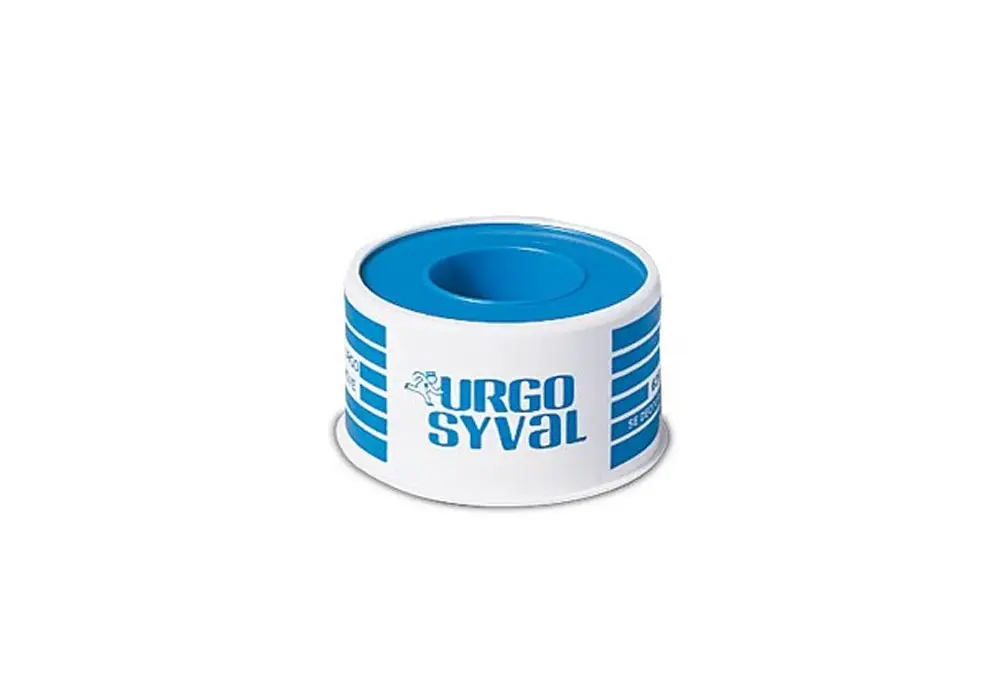 Sparadrap urgosyval - rouleau 5mx2cm - blanc URGO - 1 Sparadrap urgosyval - rouleau 5mx2cm - blanc URGO - 1