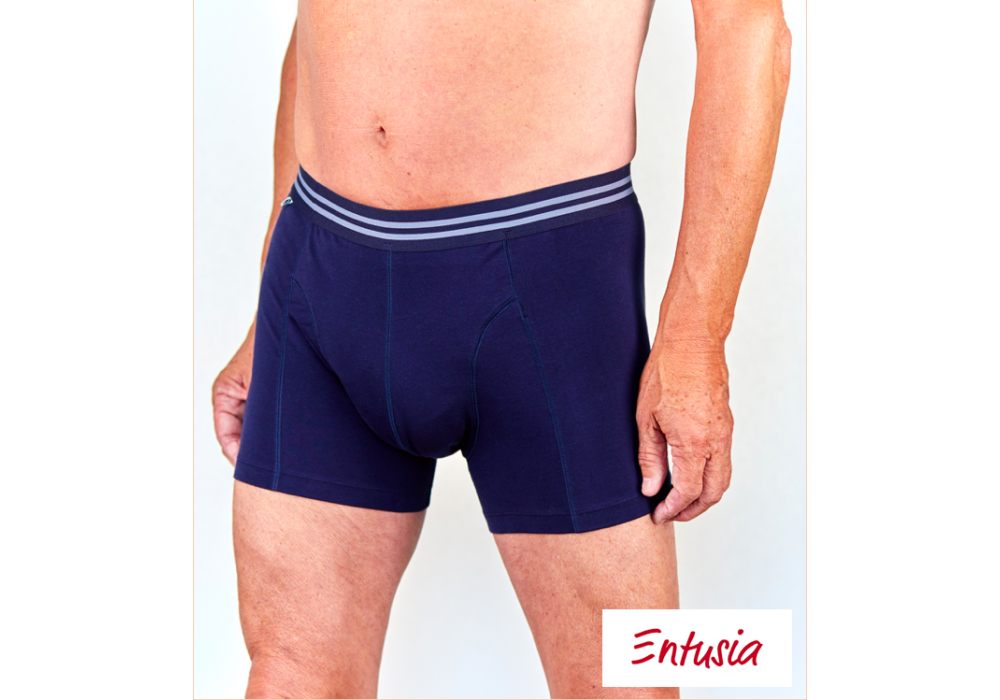 4 boxers absorbants lavables homme - Fuite urinaire - Biomedi