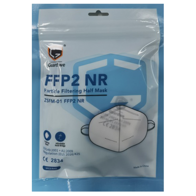 Masque FFP2 EPI TexiShield® - Certifié norme EN 149:2001+AC:2009