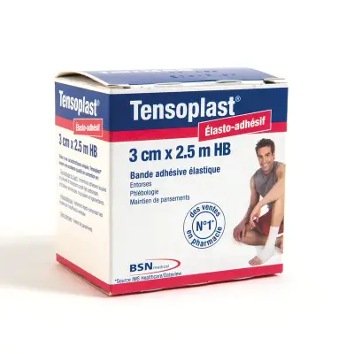 Bande adhésive élastique Tensoplast