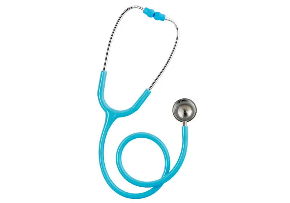 Stéthoscope Magister Pédiatrique Double Pavillon bleu azur Stéthoscope Magister Pédiatrique Double Pavillon bleu azur