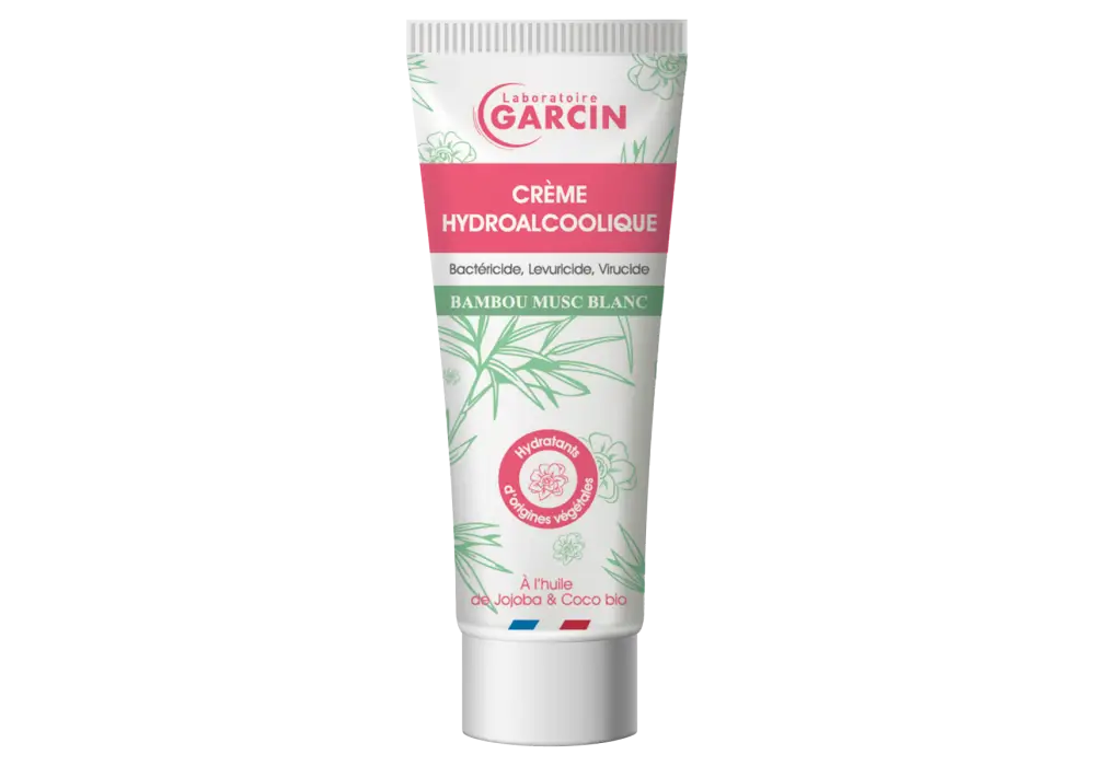 CREME DE SOIN HYDROALCOOLIQUE BAMBOU 75ML CREME DE SOIN HYDROALCOOLIQUE BAMBOU 75ML