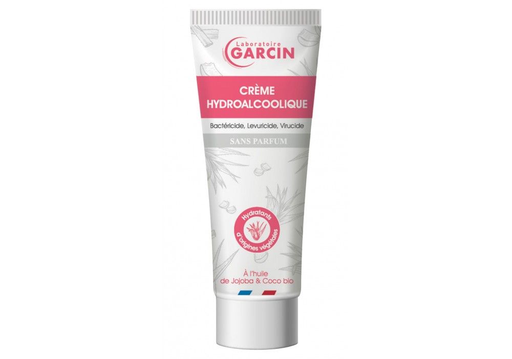 CREME DE SOIN HYDROALCOOLIQUE sans parfum 75ml CREME DE SOIN HYDROALCOOLIQUE sans parfum 75ml
