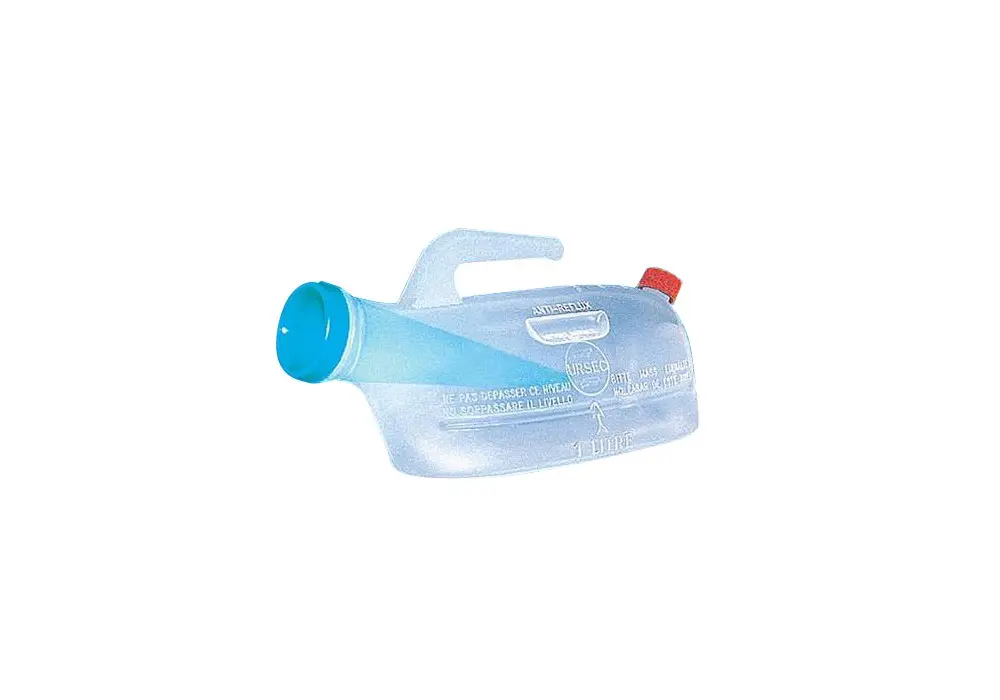 URINAL ANTI-REFLUX HOMME URSEC POIGNEE PHOSPHORESCENTE URSEC - 1 URINAL ANTI-REFLUX HOMME URSEC POIGNEE PHOSPHORESCENTE URSEC - 1