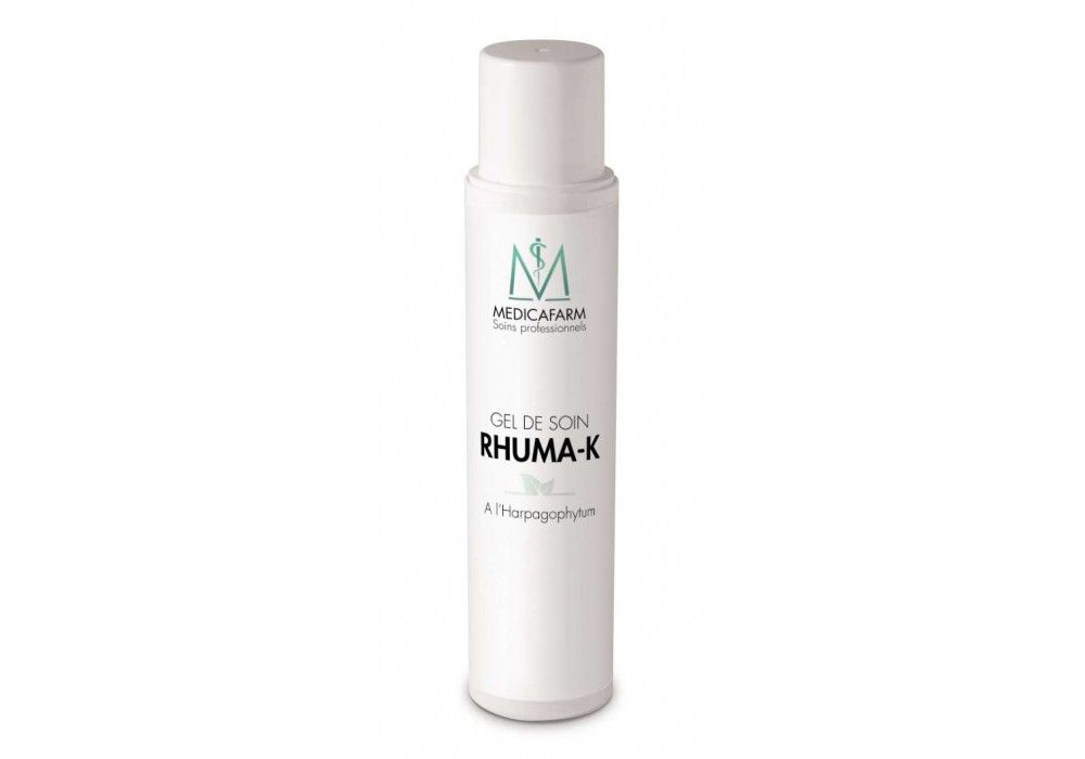 GEL DE SOIN RHUMA-K À L’HARPAGOPHYTUM « CHALEUR DOUCE » - FLACON AIRLESS 250 ML GEL DE SOIN RHUMA-K À L’HARPAGOPHYTUM « CHALEUR DOUCE » - FLACON AIRLESS 250 ML