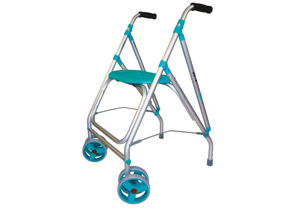 Rollator 2 roues Ara-D Turquoise Identités Rollator 2 roues Ara-D Turquoise Identités