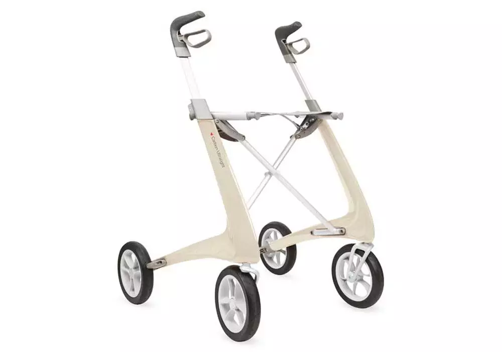 Rollator Carbon Ultralight Mobio Rollator Carbon Ultralight Mobio