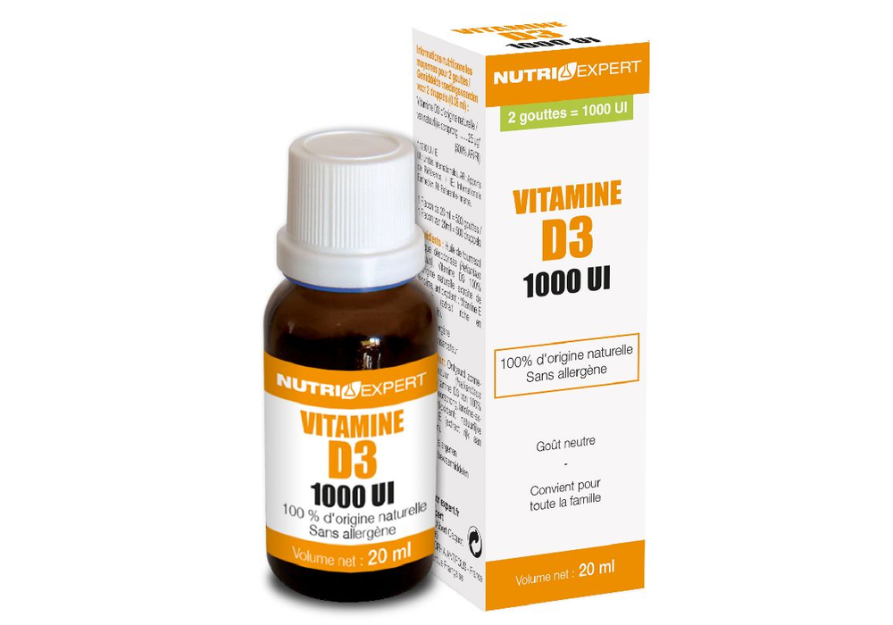 VITAMINE D3 1000 UL VITAMINE D3 1000 UL