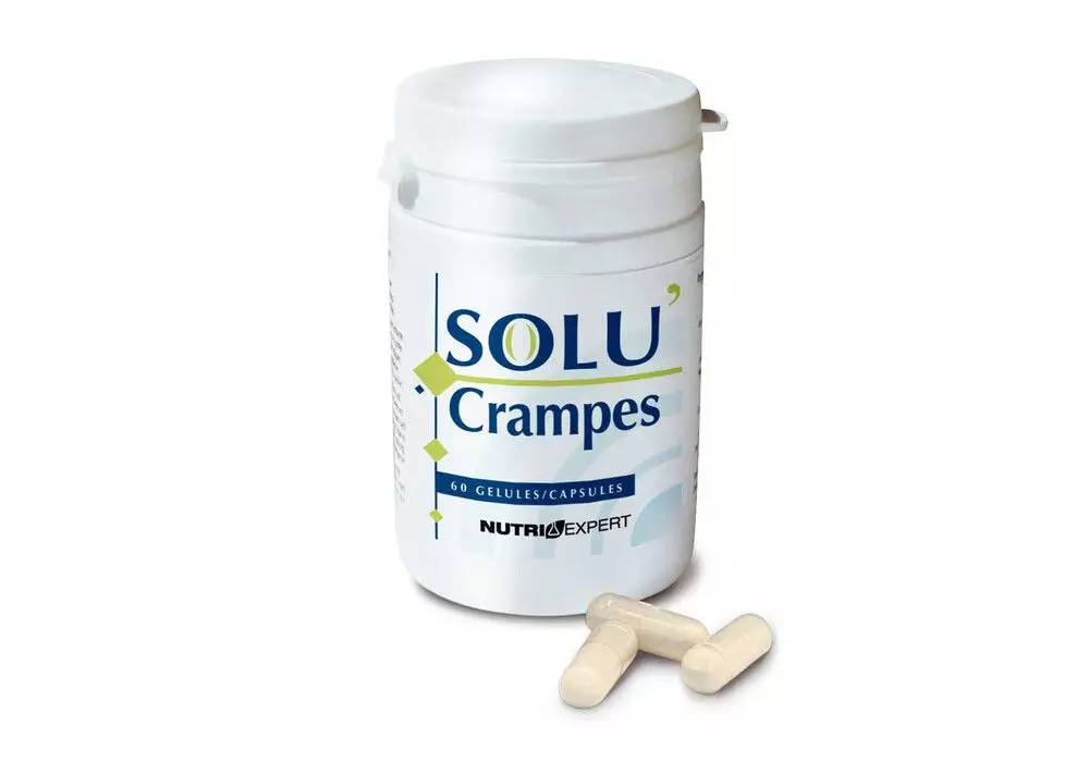 SOLUCRAMPES GELULES SOLUCRAMPES GELULES