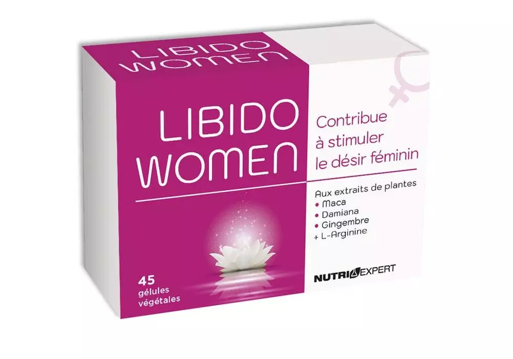 Libido Women - Complément alimentaire pour stimuler le désir féminin