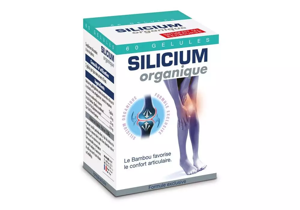 SILICIUM ORGANIQUE SILICIUM ORGANIQUE