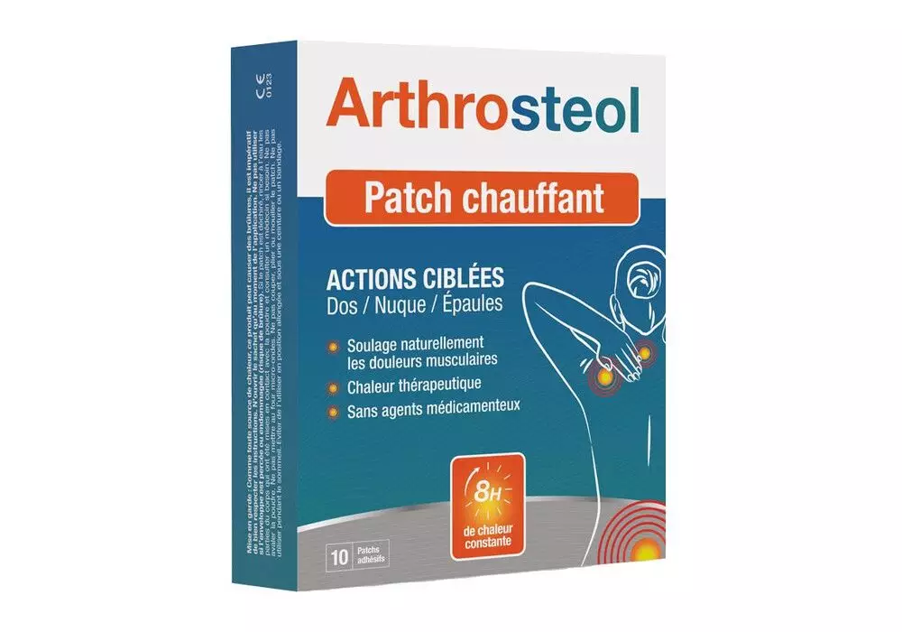 PATCHS CHAUFFANTS PATCHS CHAUFFANTS