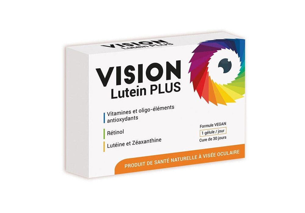 VISION LUTEIN PLUS VISION LUTEIN PLUS