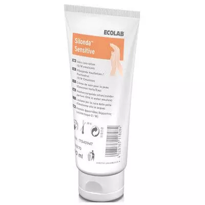 Crème main Ecolab Silonda® Sensitive