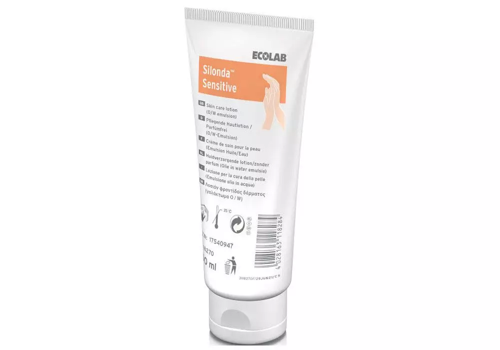 Crème main Ecolab Silonda® Sensitive Crème main Ecolab Silonda® Sensitive